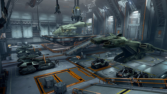 Скриншот из игры Stellaris: Galaxy Command