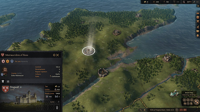 Скриншот из игры Crusader Kings III