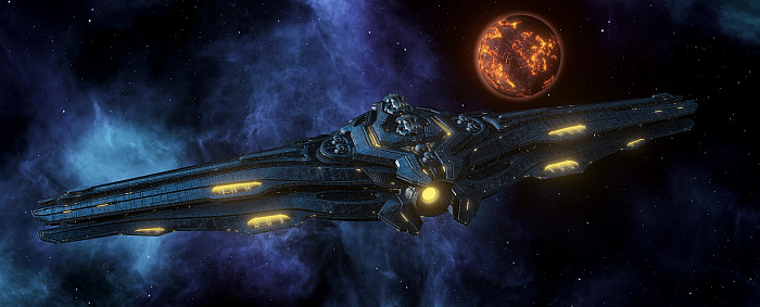 Скриншот из игры Stellaris: Federations