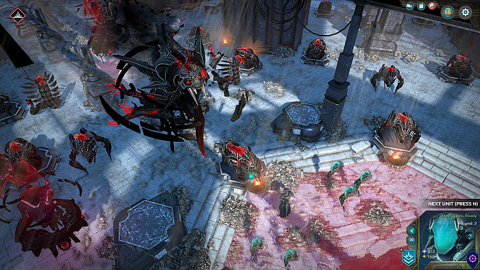 Скриншот из игры Age of Wonders: Planetfall - Revelations