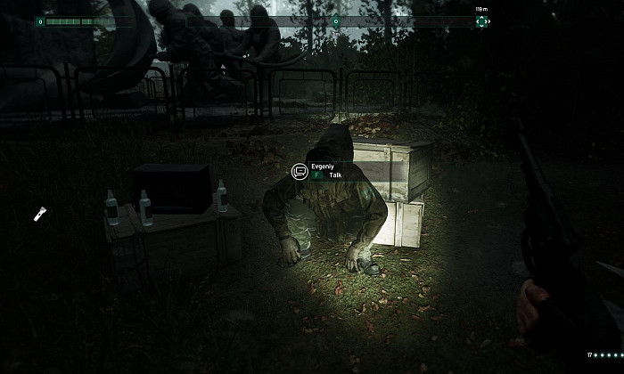 Скриншот из игры Chernobylite