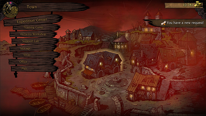 Скриншот из игры Mistover