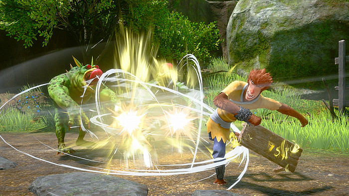 Скриншот из игры Monkey King: Hero Is Back
