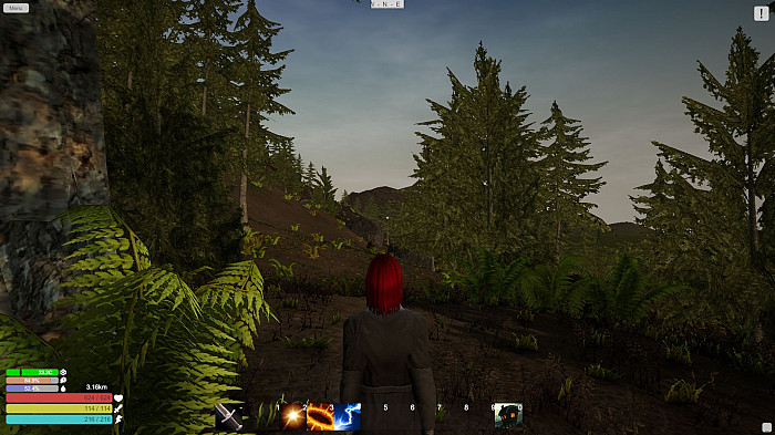 Скриншот из игры Solace Crafting