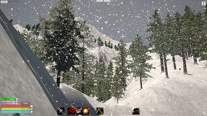 Скриншот из игры Solace Crafting