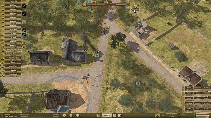 Скриншот из игры Close Combat: The Bloody First