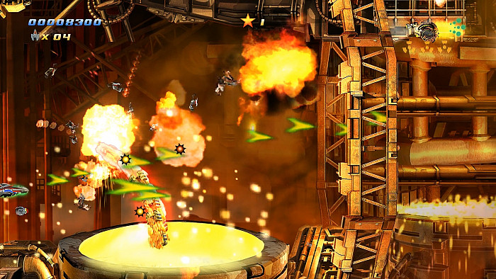 Скриншот из игры Sturmwind EX