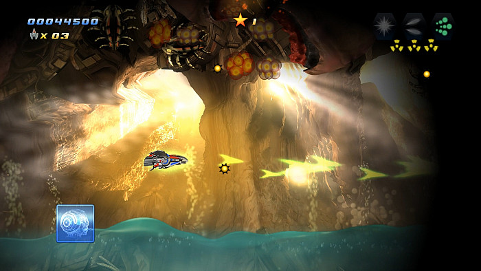 Скриншот из игры Sturmwind EX