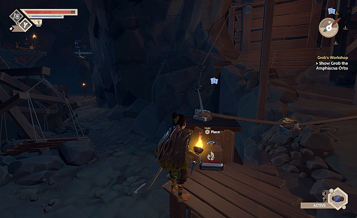 Скриншот из игры Pine