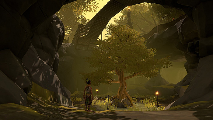 Скриншот из игры Pine