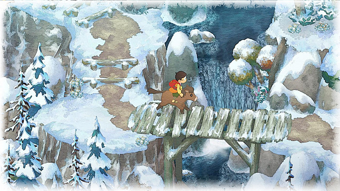 Скриншот из игры Doraemon: Story of Seasons