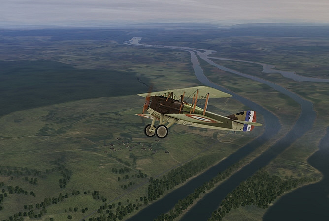 Скриншот из игры Rise of Flight
