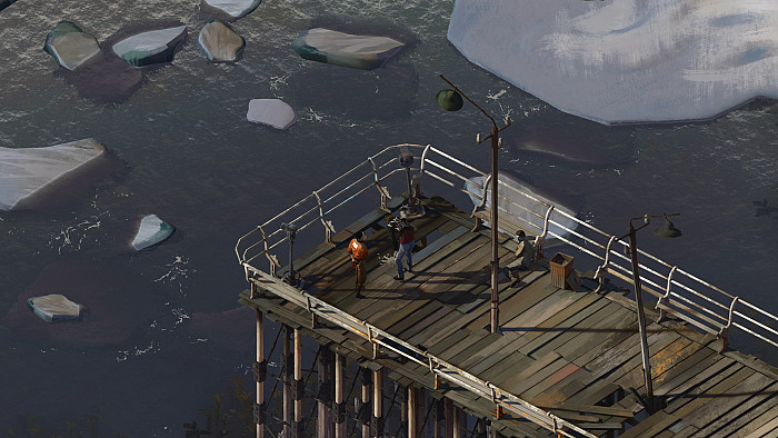 Скриншот из игры Disco Elysium
