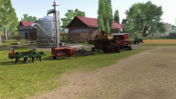 Скриншот из игры Farmer's Dynasty