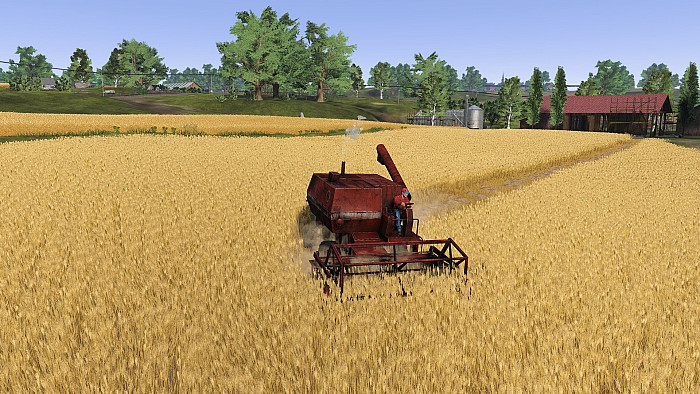 Скриншот из игры Farmer's Dynasty