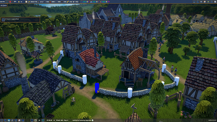 Скриншот из игры Foundation