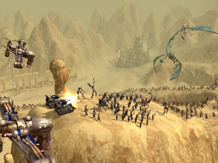 Скриншот из игры Rise of Nations: Rise of Legends