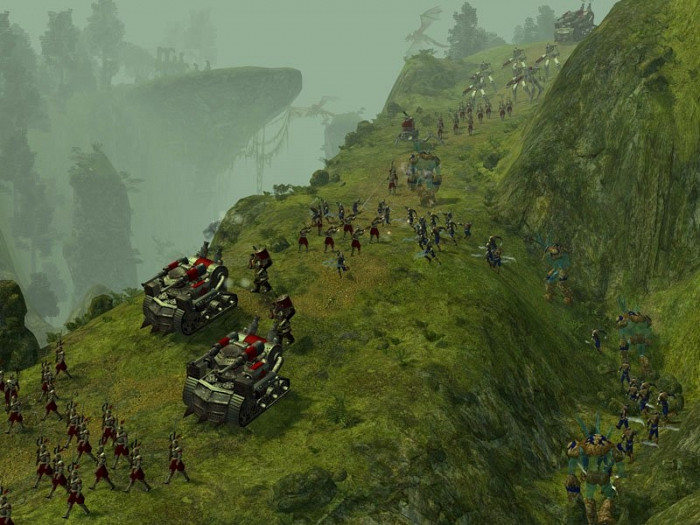 Скриншот из игры Rise of Nations: Rise of Legends