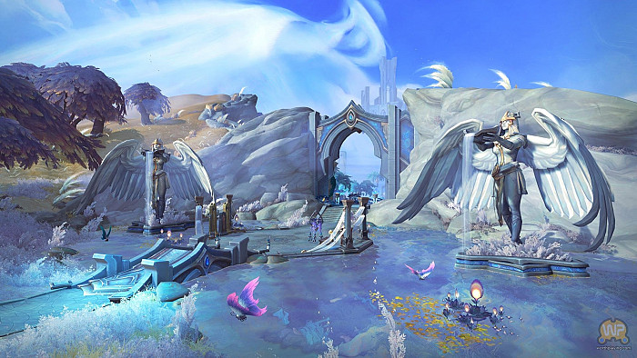 Скриншот из игры World of Warcraft: Shadowlands