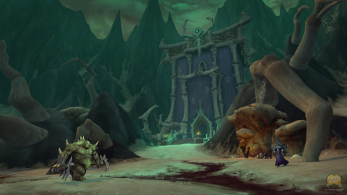 Скриншот из игры World of Warcraft: Shadowlands