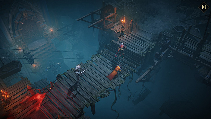 Скриншот из игры Diablo Immortal