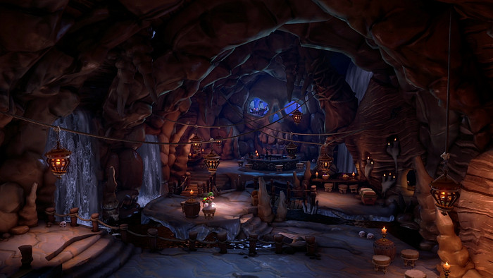 Скриншот из игры Luigi's Mansion 3