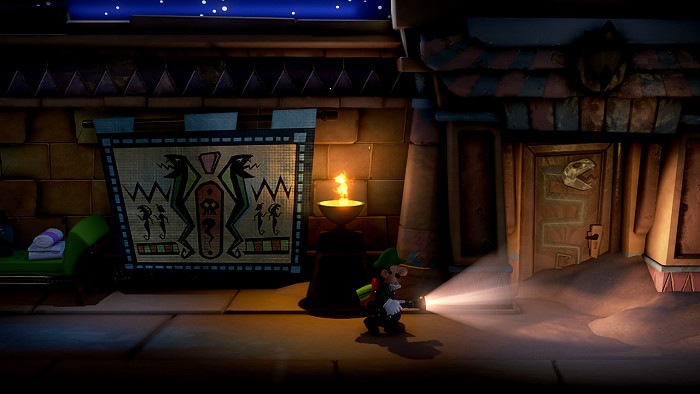 Скриншот из игры Luigi's Mansion 3