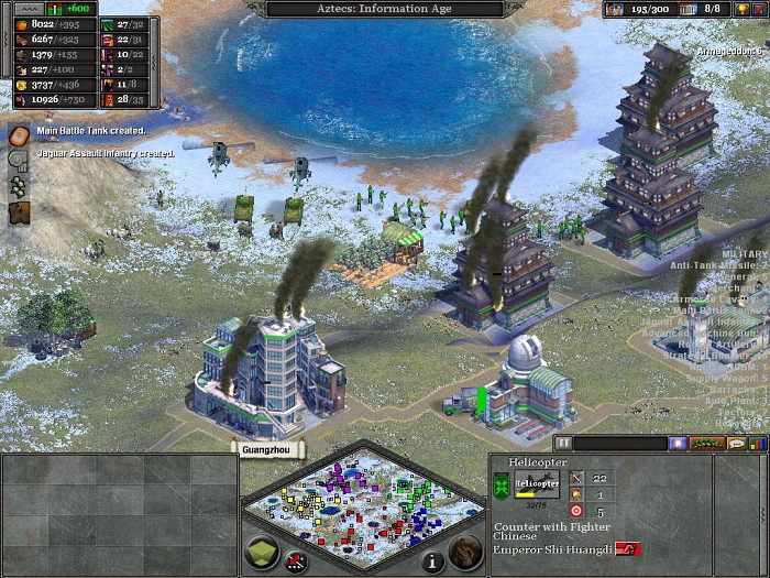 Скриншот из игры Rise of Nations