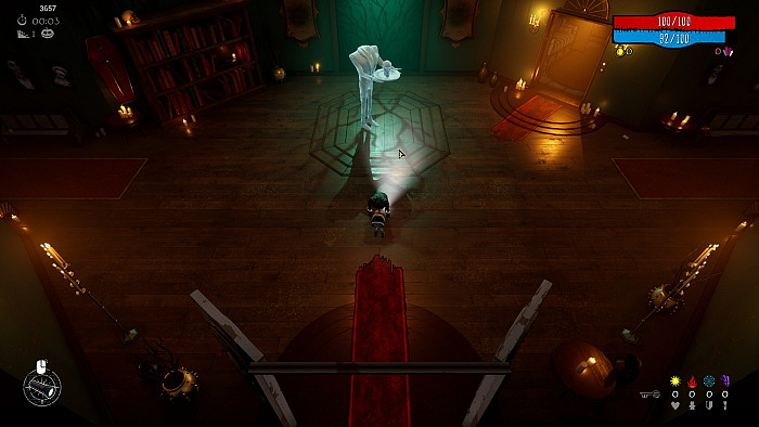 Скриншот из игры Don't Die, Minerva!