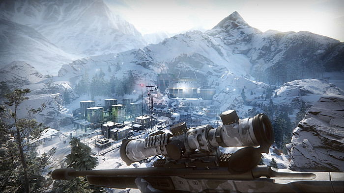 Скриншот из игры Sniper: Ghost Warrior Contracts