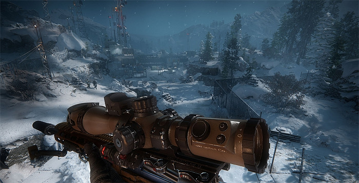 Скриншот из игры Sniper: Ghost Warrior Contracts
