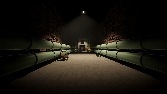 Скриншот из игры Superliminal