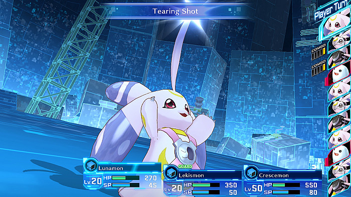 Скриншот из игры Digimon Story Cyber Sleuth: Complete Edition