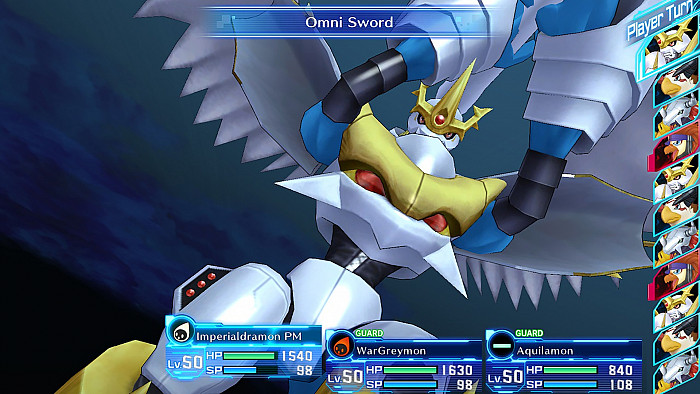 Скриншот из игры Digimon Story Cyber Sleuth: Complete Edition