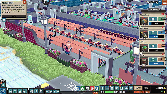 Скриншот из игры Little Big Workshop