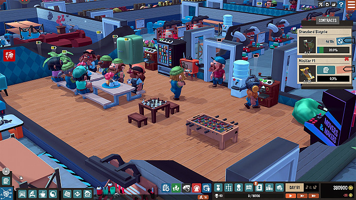 Скриншот из игры Little Big Workshop