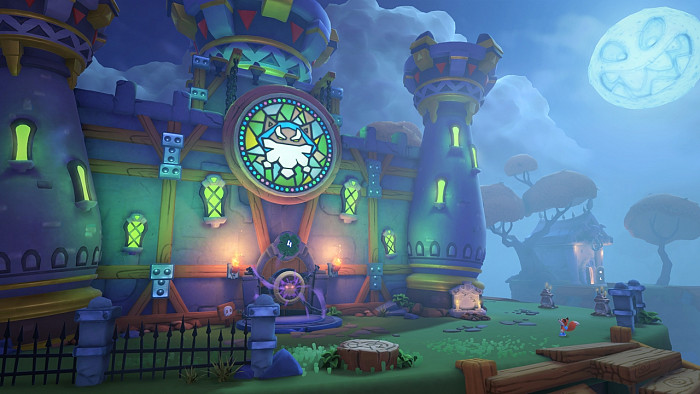Скриншот из игры New Super Lucky's Tale