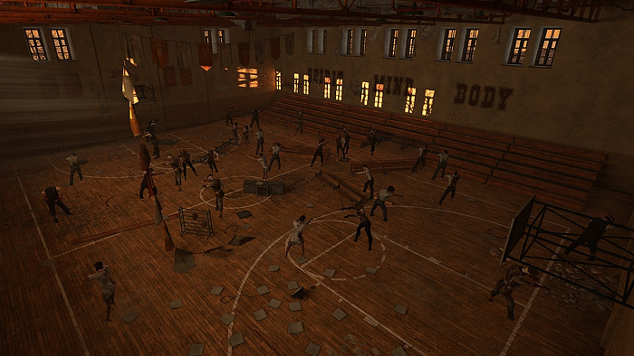 Скриншот из игры Zombie Watch