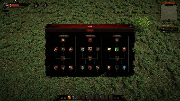 Скриншот из игры Zombie Watch