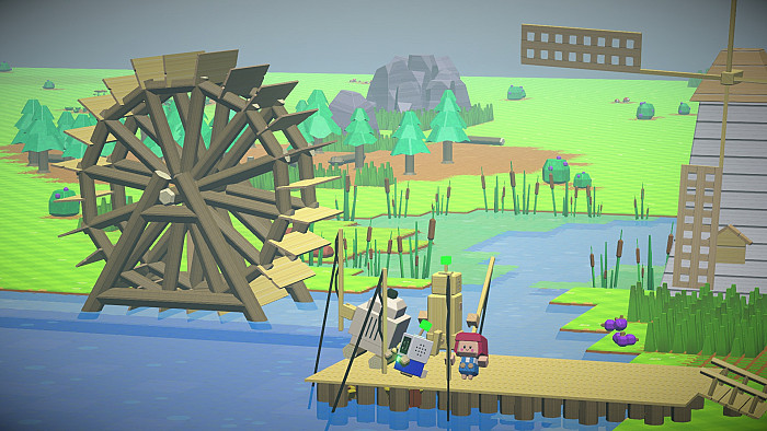 Скриншот из игры Autonauts