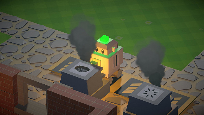 Скриншот из игры Autonauts