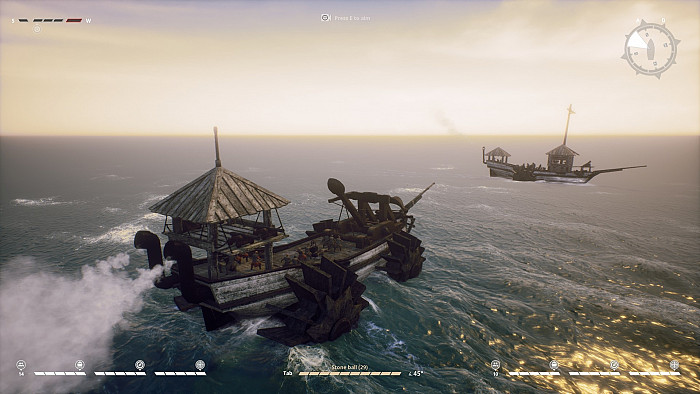 Скриншот из игры Feral Blue