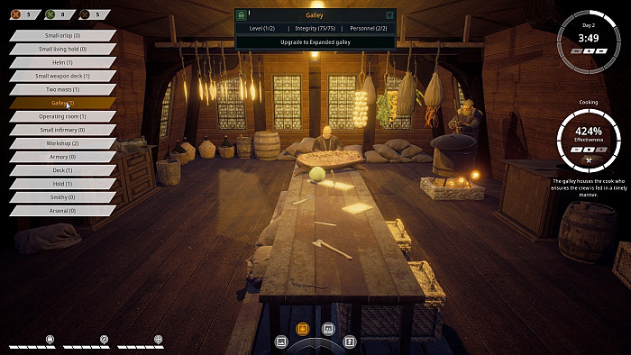 Скриншот из игры Feral Blue