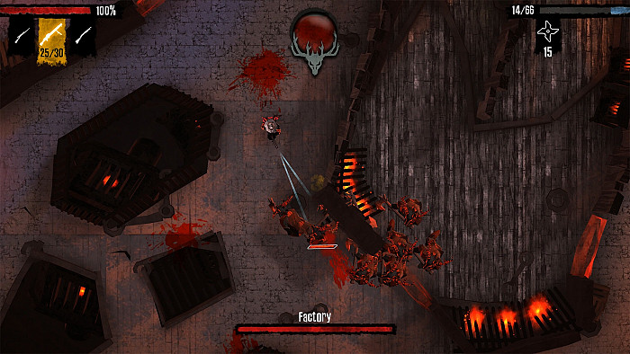 Скриншот из игры Ritual: Crown of Horns