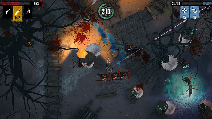 Скриншот из игры Ritual: Crown of Horns