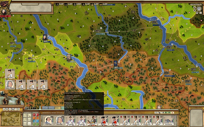 Скриншот из игры Rise of Prussia