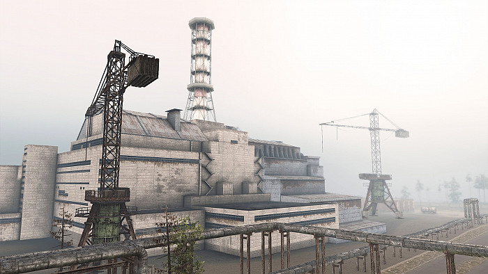 Скриншот из игры Spintires: Chernobyl