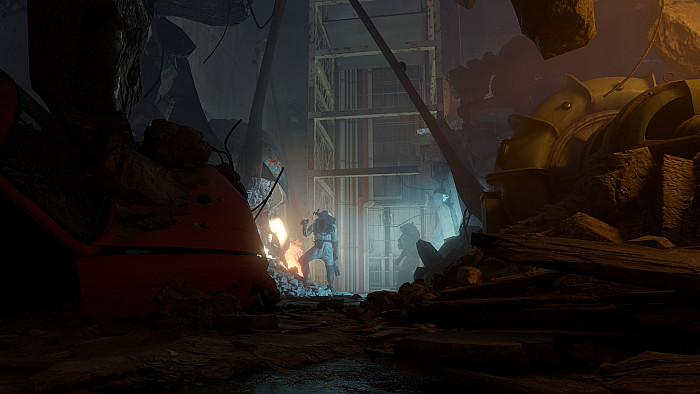 Скриншот из игры Half-Life: Alyx