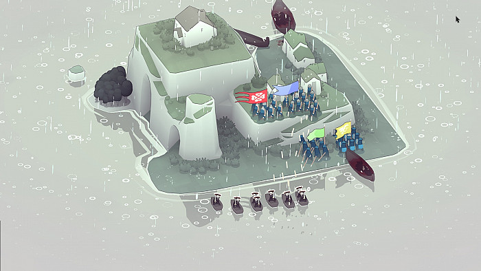 Скриншот из игры Bad North