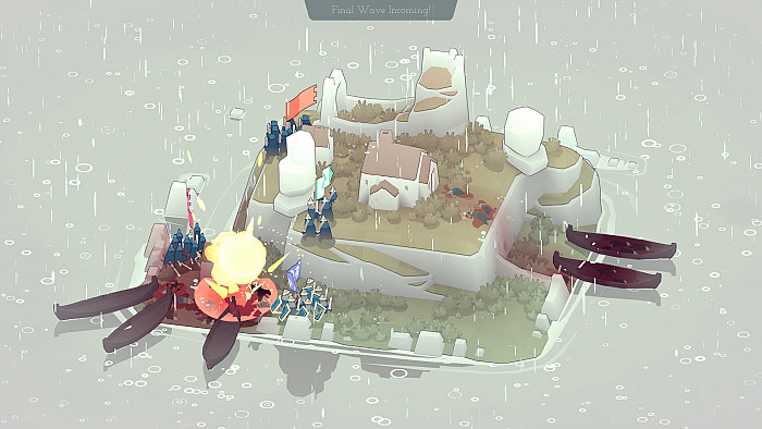 Скриншот из игры Bad North